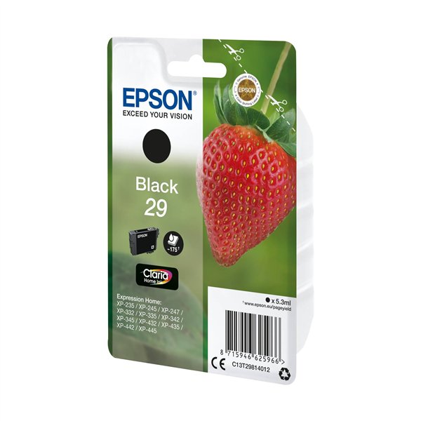 Epson cartuccia nero Claria Home 29            T 2981