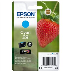 Epson cartuccia ciano Claria Home 29            T 2982