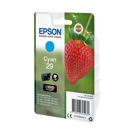 Epson cartuccia ciano Claria Home 29            T 2982
