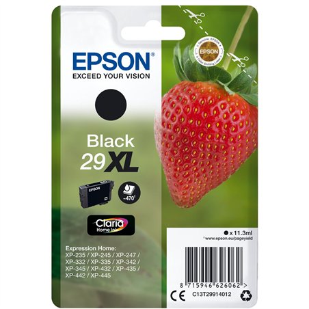 Epson cartuccia XL nero Claria Home 29            T 2991