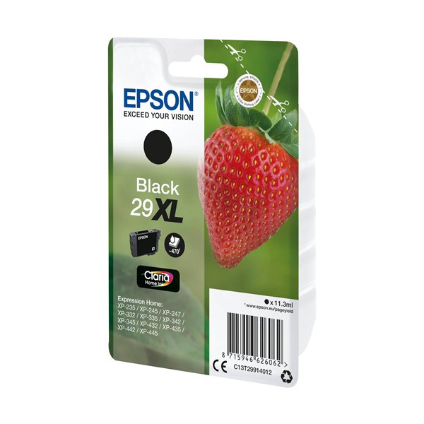 Epson cartuccia XL nero Claria Home 29            T 2991