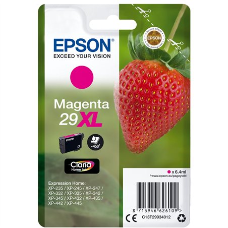 Epson cartuccia XL magenta Claria Home 29            T 2993