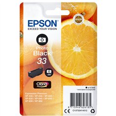 Epson cartuccia foto nero Claria Premium 33         T 3341
