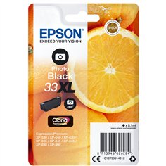 Epson cartuccia foto nero Claria Premium 33 XL      T 3361