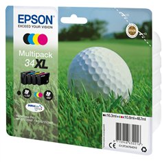 Epson DURABrite Ultra Multipack (4 colori) 34 XL          T 3476