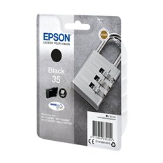 Epson cartuccia nero DURABrite Ultra Ink 35    T 3581 2