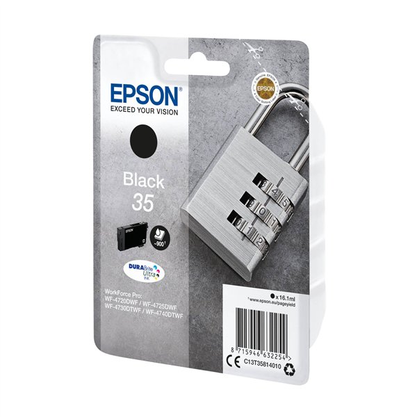 Epson cartuccia nero DURABrite Ultra Ink 35    T 3581