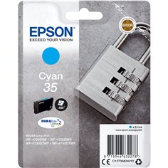 Epson cartuccia ciano DURABrite Ultra Ink 35    T 3582