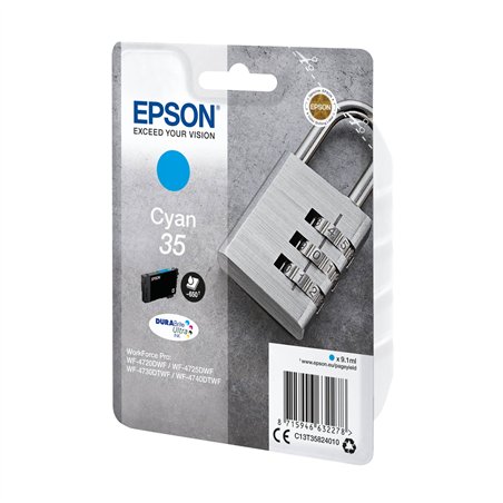 Epson cartuccia ciano DURABrite Ultra Ink 35    T 3582