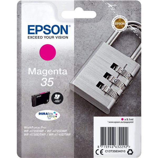 Epson cartuccia magenta DURABrite Ultra Ink 35    T 3583