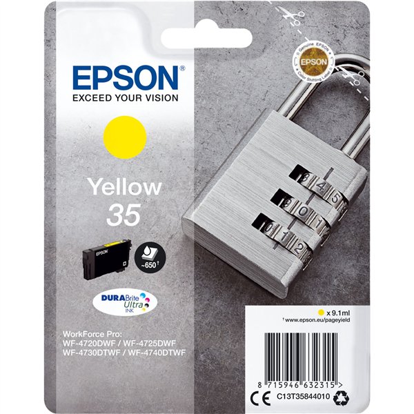 Epson cartuccia giallo DURABrite Ultra Ink 35    T 3584