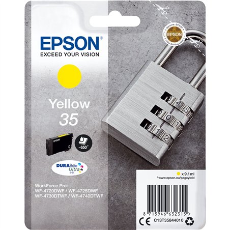 Epson cartuccia giallo DURABrite Ultra Ink 35    T 3584
