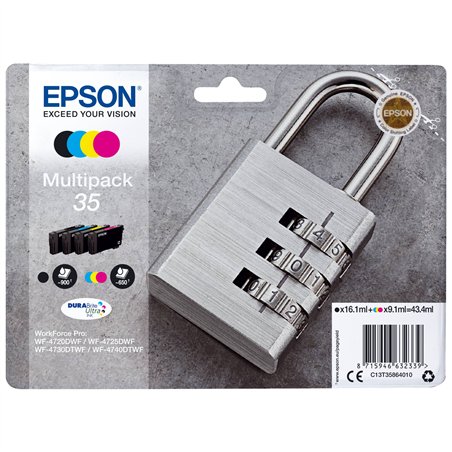 Epson DURABrite Ultra Multipack (4 colori) 35             T 3586