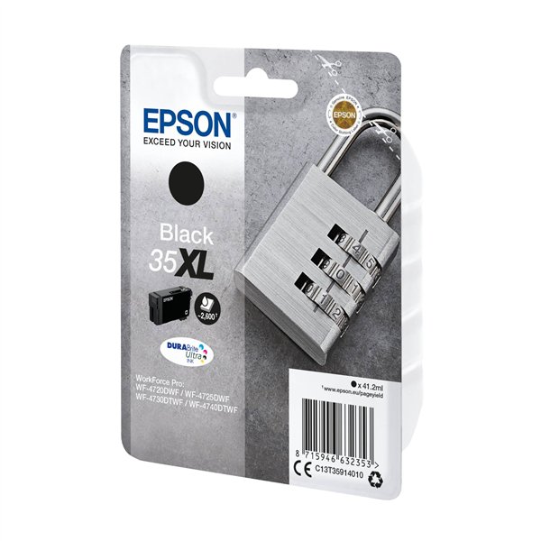 Epson cartuccia nero DURABrite Ultra Ink 35 XL T 3591
