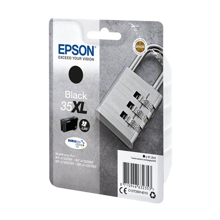Epson cartuccia nero DURABrite Ultra Ink 35 XL T 3591