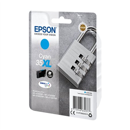 Epson cartuccia ciano DURABrite Ultra Ink 35 XL T 3592
