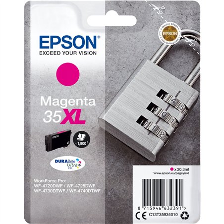 Epson cartuccia magenta DURABrite Ultra Ink 35 XL T 3593