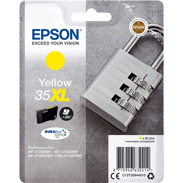 Epson cartuccia giallo DURABrite Ultra Ink 35 XL T 3594