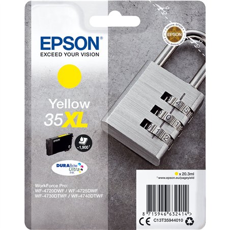 Epson cartuccia giallo DURABrite Ultra Ink 35 XL T 3594
