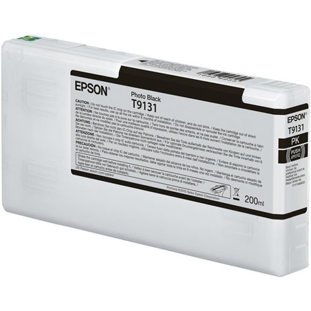 Epson cartuccia foto nero T 913 200 ml              T 9131