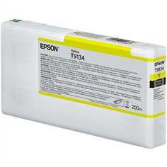 Epson cartuccia giallo T 913 200 ml              T 9134