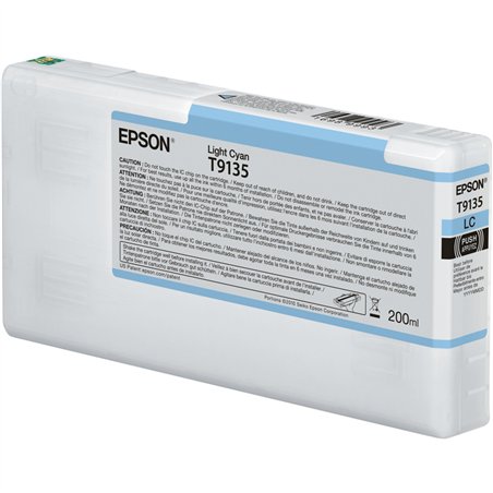 Epson cartuccia light ciano T 913 200 ml              T 9135