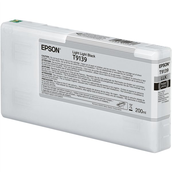 Epson cartuccia light light nero T 913 200 ml T 9139