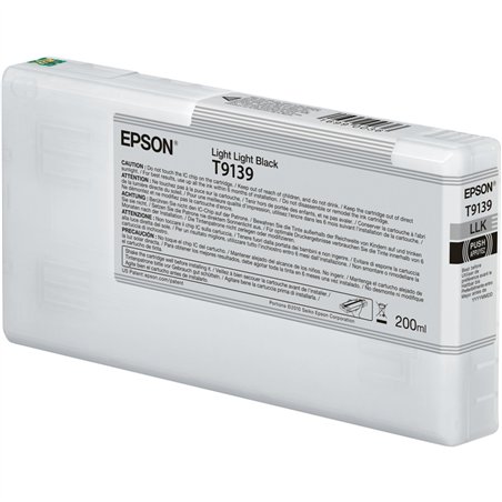 Epson cartuccia light light nero T 913 200 ml T 9139