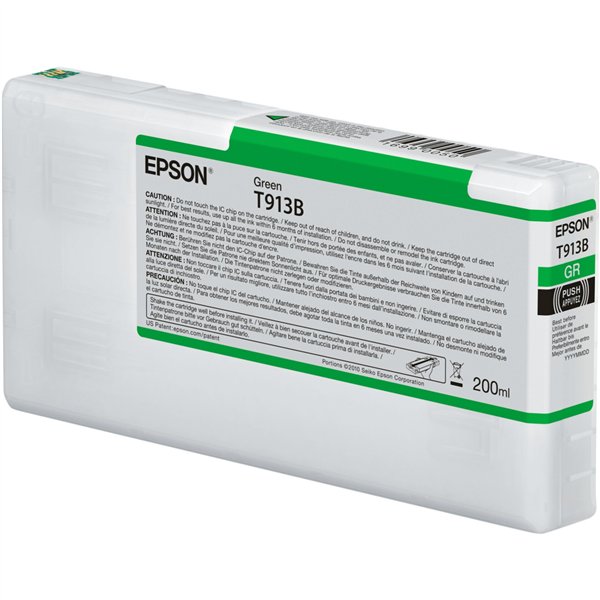 Epson cartuccia verde T 913 200 ml              T 913B