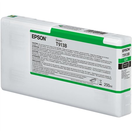 Epson cartuccia verde T 913 200 ml              T 913B