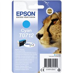 Epson cartuccia ciano DURABrite T 071           T 0712
