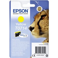 Epson cartuccia giallo DURABrite T 071           T 0714
