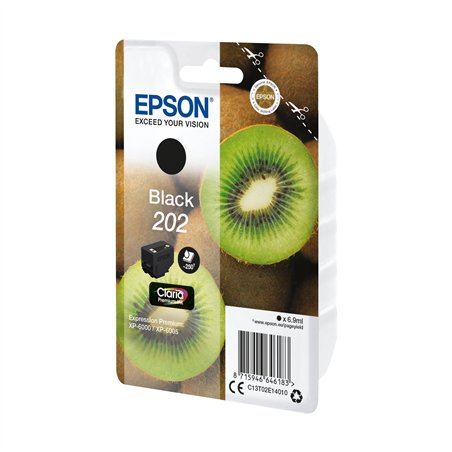 Epson cartuccia nero Claria Premium 202        T 02E1