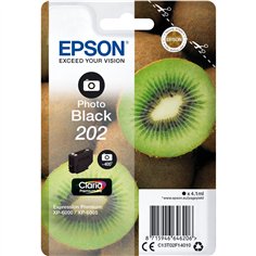 Epson cartuccia foto nero Claria Premium 202        T 02F1