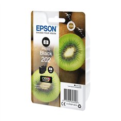 Epson cartuccia foto nero Claria Premium 202        T 02F1 2