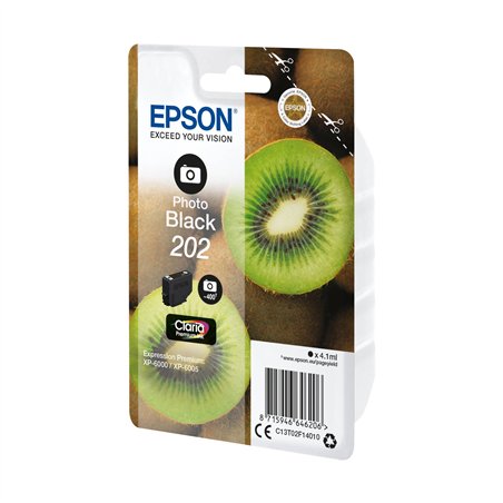 Epson cartuccia foto nero Claria Premium 202        T 02F1