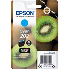 Epson cartuccia ciano Claria Premium 202        T 02F2
