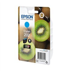 Epson cartuccia ciano Claria Premium 202        T 02F2 2