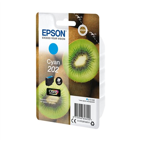 Epson cartuccia ciano Claria Premium 202        T 02F2