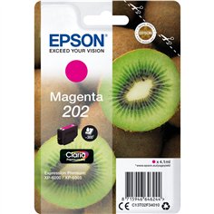 Epson cartuccia magenta Claria Premium 202        T 02F3