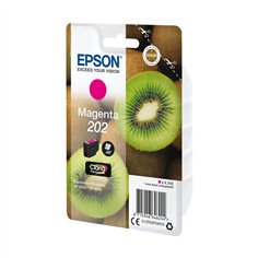 Epson cartuccia magenta Claria Premium 202        T 02F3 2