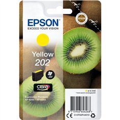 Epson cartuccia giallo Claria Premium 202        T 02F4