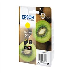 Epson cartuccia giallo Claria Premium 202        T 02F4 2