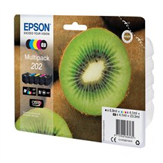 Epson Multipack Claria Premium T 202 BK/PB/C/M/Y         T 02E7 2