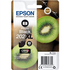 Epson cartuccia foto nero Claria Premium 202 XL     T 02H1