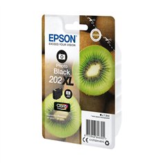 Epson cartuccia foto nero Claria Premium 202 XL     T 02H1 2