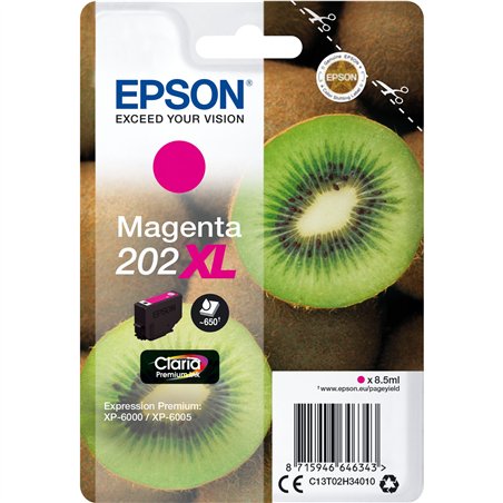 Epson cartuccia magenta Claria Premium 202 XL     T 02H3