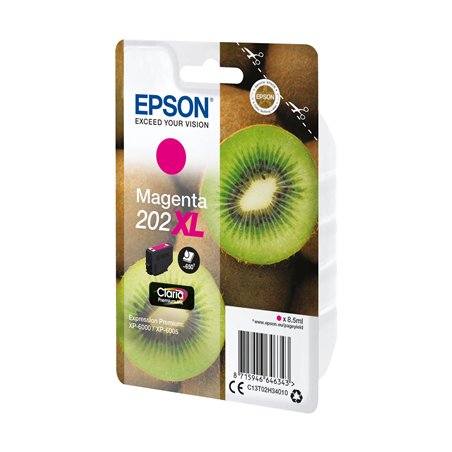 Epson cartuccia magenta Claria Premium 202 XL     T 02H3