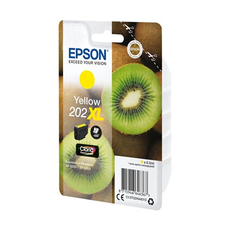Epson cartuccia giallo Claria Premium 202 XL     T 02H4