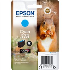 Epson cartuccia ciano Claria Photo HD 378       T 3782
